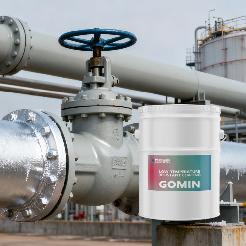GM-DW Industrial Grade Flexible Cryogenic Adhesive Withstands Extreme Temperatures (-196C to 105C) for LNG Tanks
