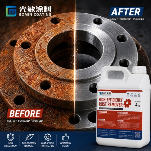 High-Efficiency Rust Remover Fast Deep Derusting For Metal Hardware Car Ship