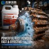 High-Efficiency Rust Remover Fast Deep Derusting For Metal Hardware Car Ship