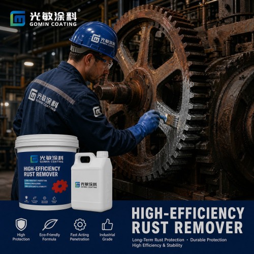 High-Efficiency Rust Remover Fast Deep Derusting For Metal Hardware Car Ship