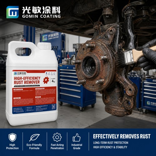 High-Efficiency Rust Remover Fast Deep Derusting For Metal Hardware Car Ship