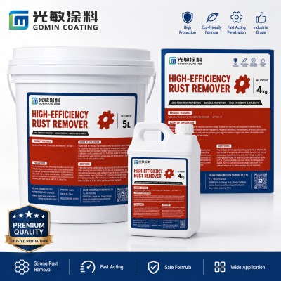 High-Efficiency Rust Remover Fast Deep Derusting For Metal Hardware Car Ship