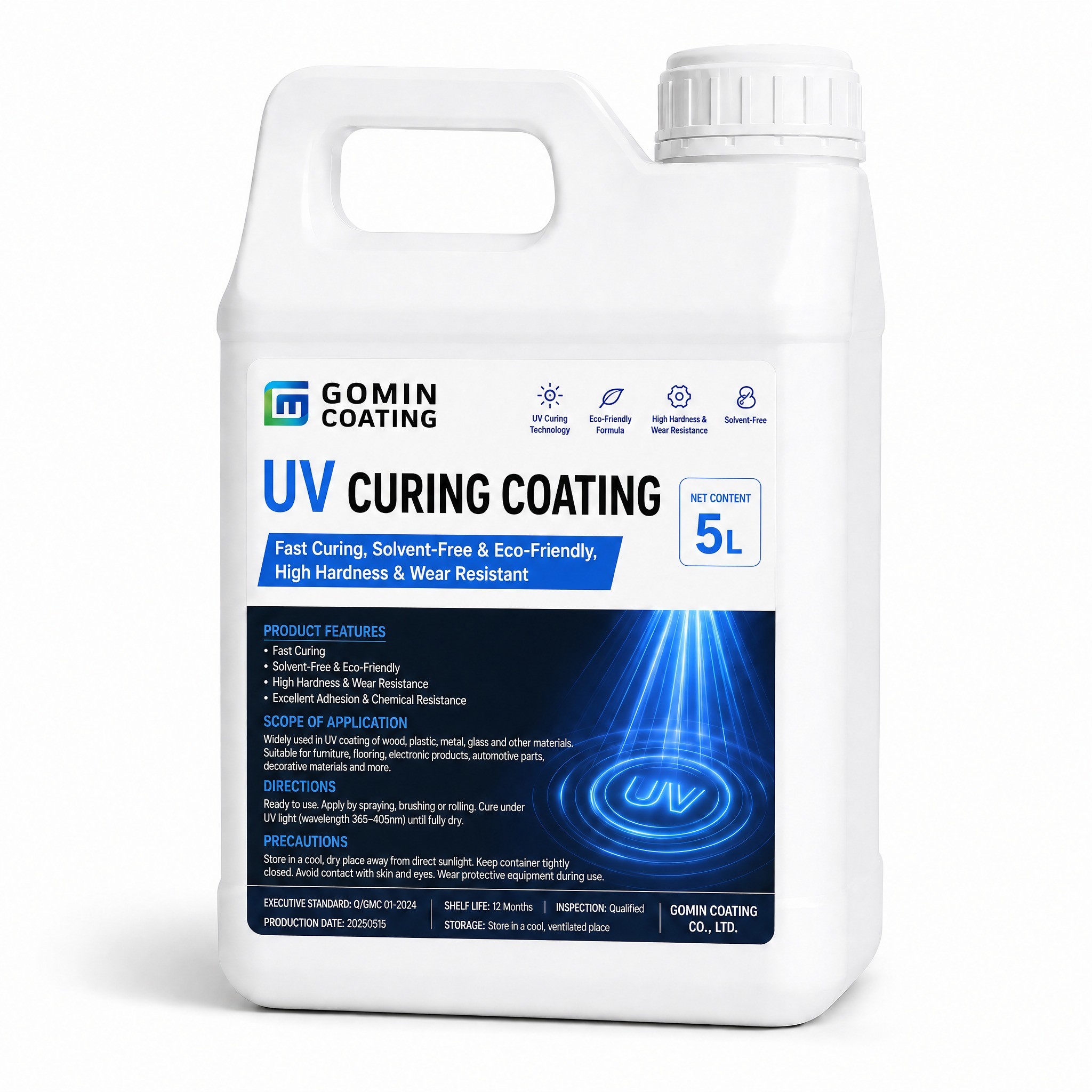 UV coating