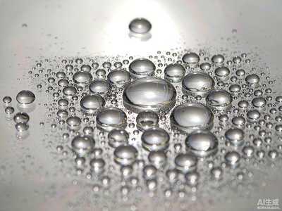 Macro view of the transparent nano-ceramic heat-reflective coating on glass showing optical clarity and hydrophobic water beading