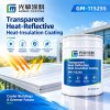 Glass Heat Insulation Coating — 80% Heat Rejection, 3 Grades
