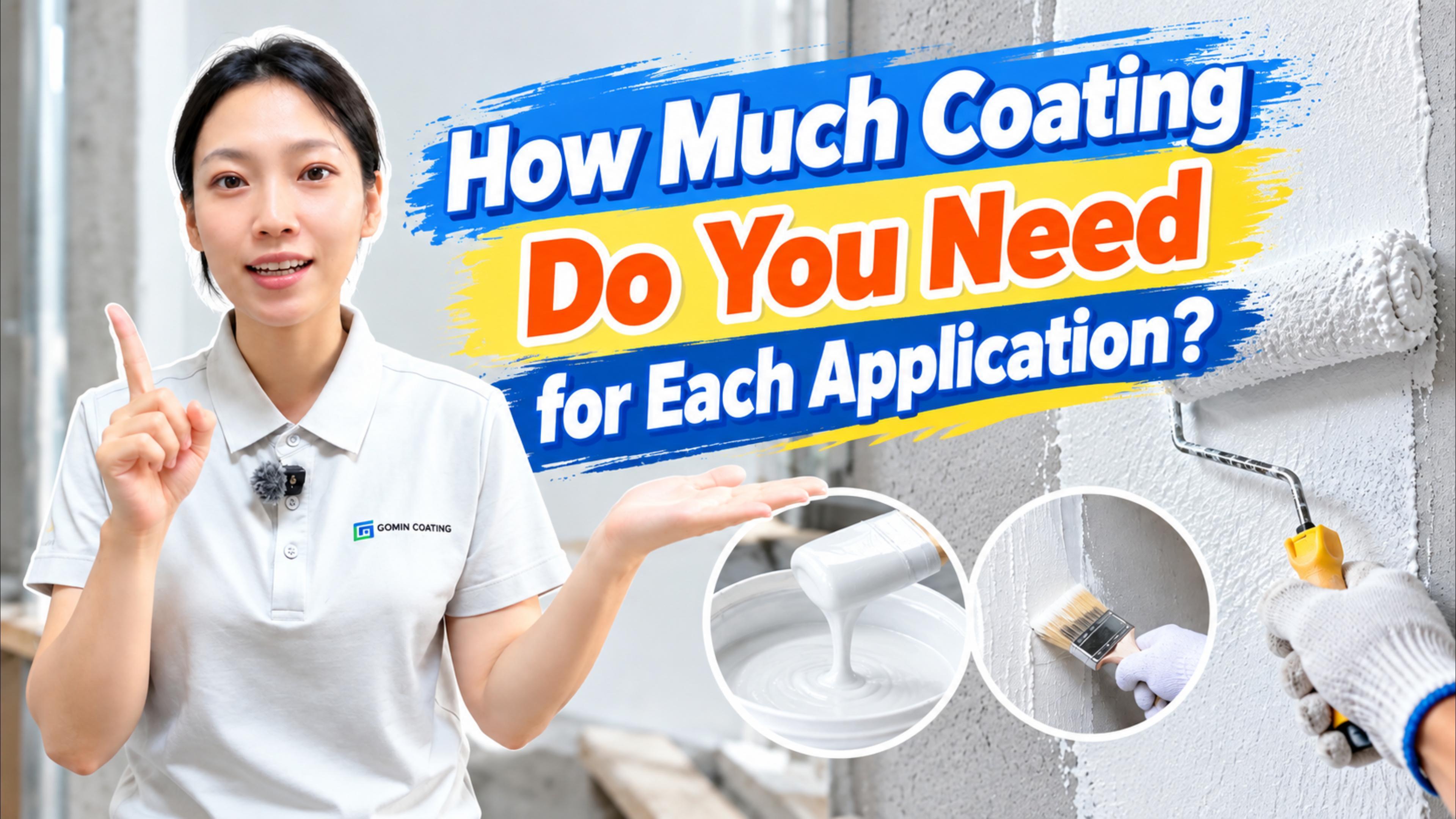 Thermal insulation coating: required dosage & application, all explained!