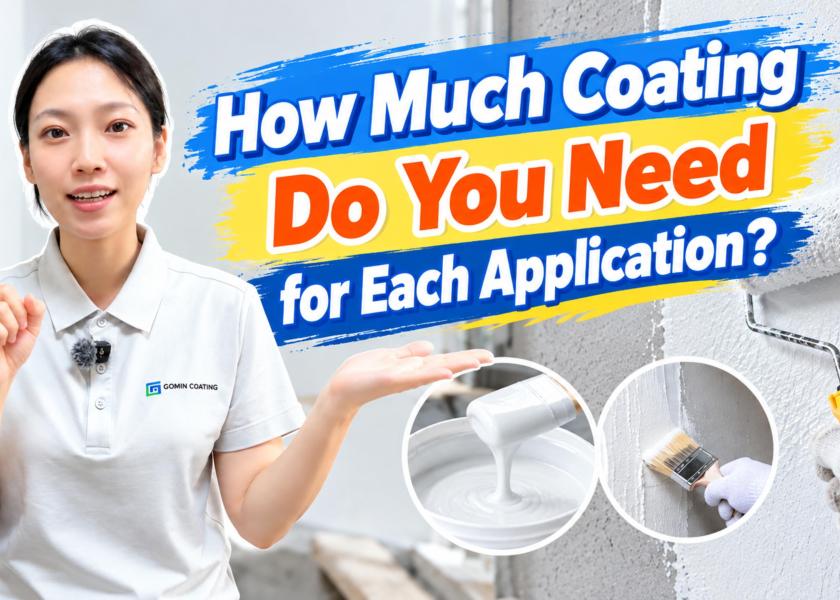 Thermal insulation coating: required dosage & application, all explained!