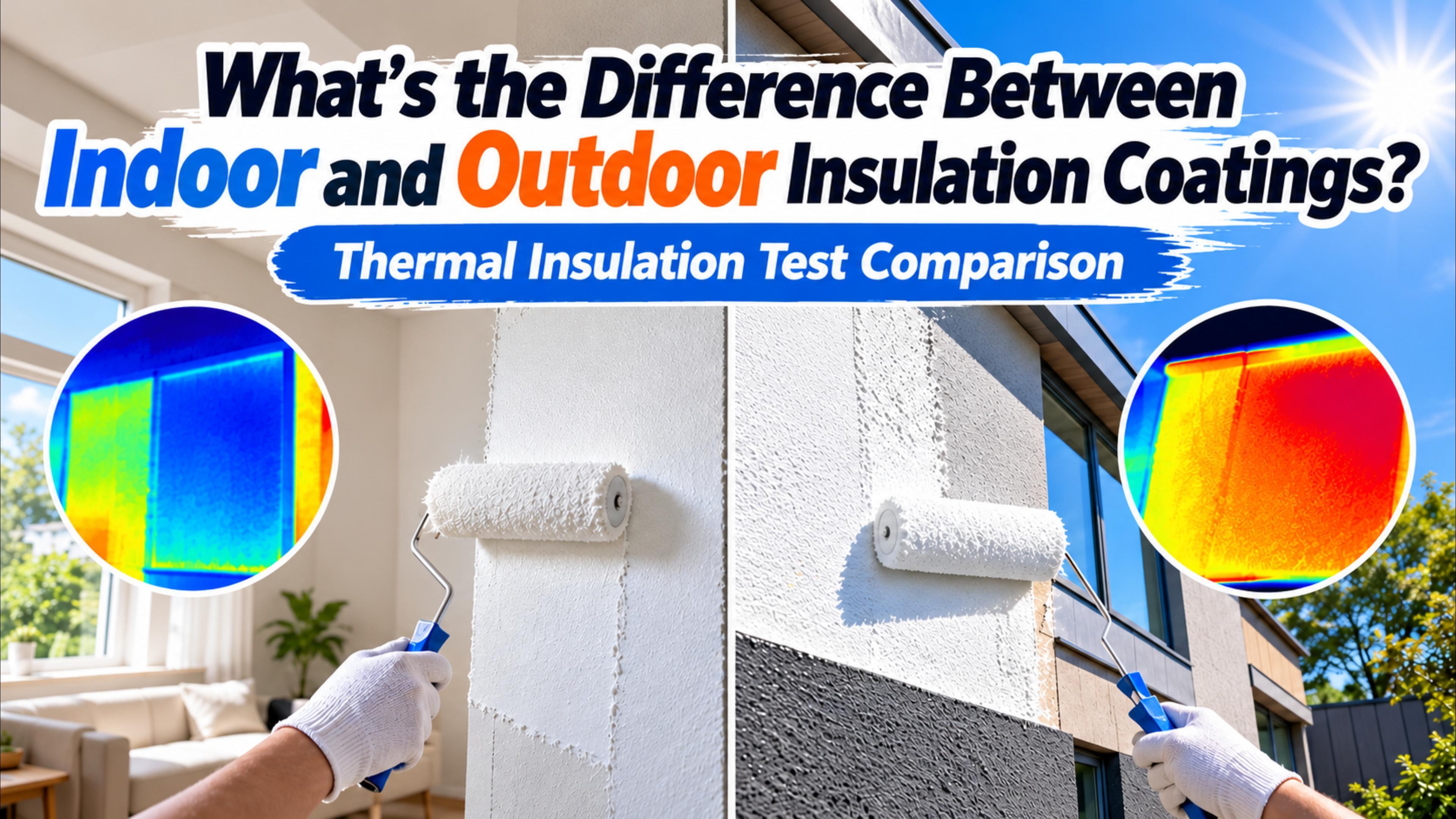 What's the Difference Between Indoor and Outdoor Insulation Coatings ?