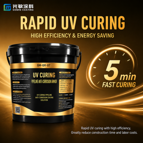 GOMIN UV Clear Coat GM-700 — High-Gloss Non-Yellowing UV Curable Varnish for Wood Plastic & Metal | Factory Wholesale from China