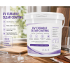 GOMIN UV Clear Coat GM-700 — High-Gloss Non-Yellowing UV Curable Varnish for Wood Plastic & Metal | Factory Wholesale from China