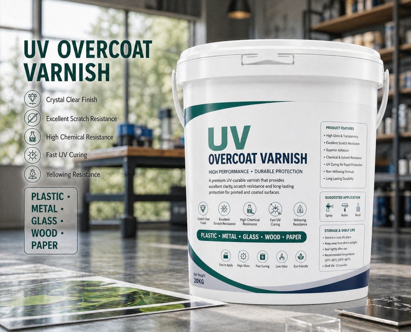 UV Overprint Varnish