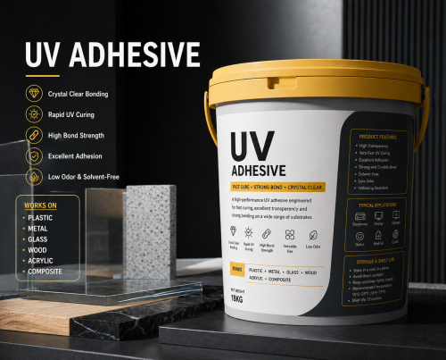 GOMIN UV Clear Coat GM-700 — High-Gloss Non-Yellowing UV Curable Varnish for Wood Plastic & Metal | Factory Wholesale from China