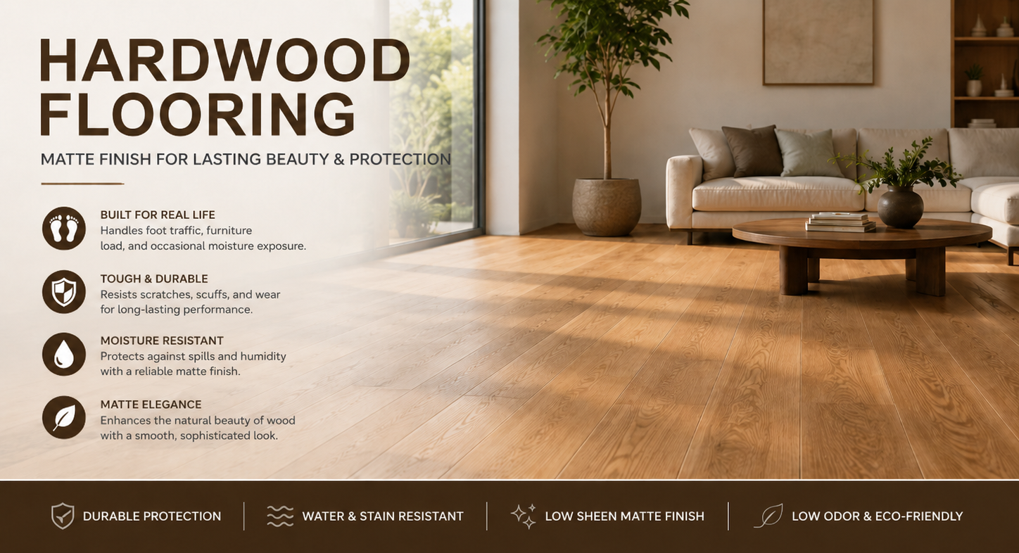 hardwood flooring