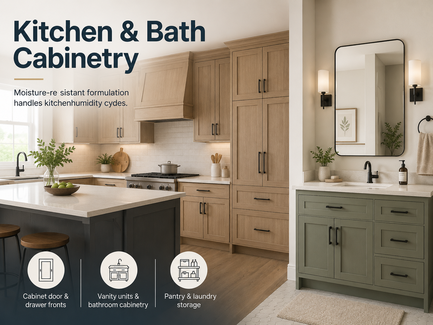 Kitchen & Bath Cabinetry