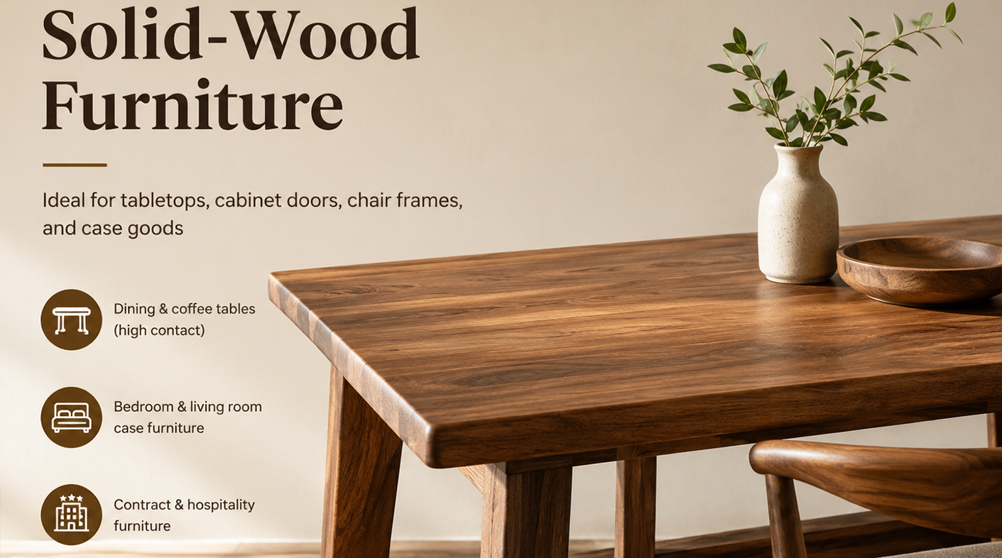 Solid-Wood Furniture