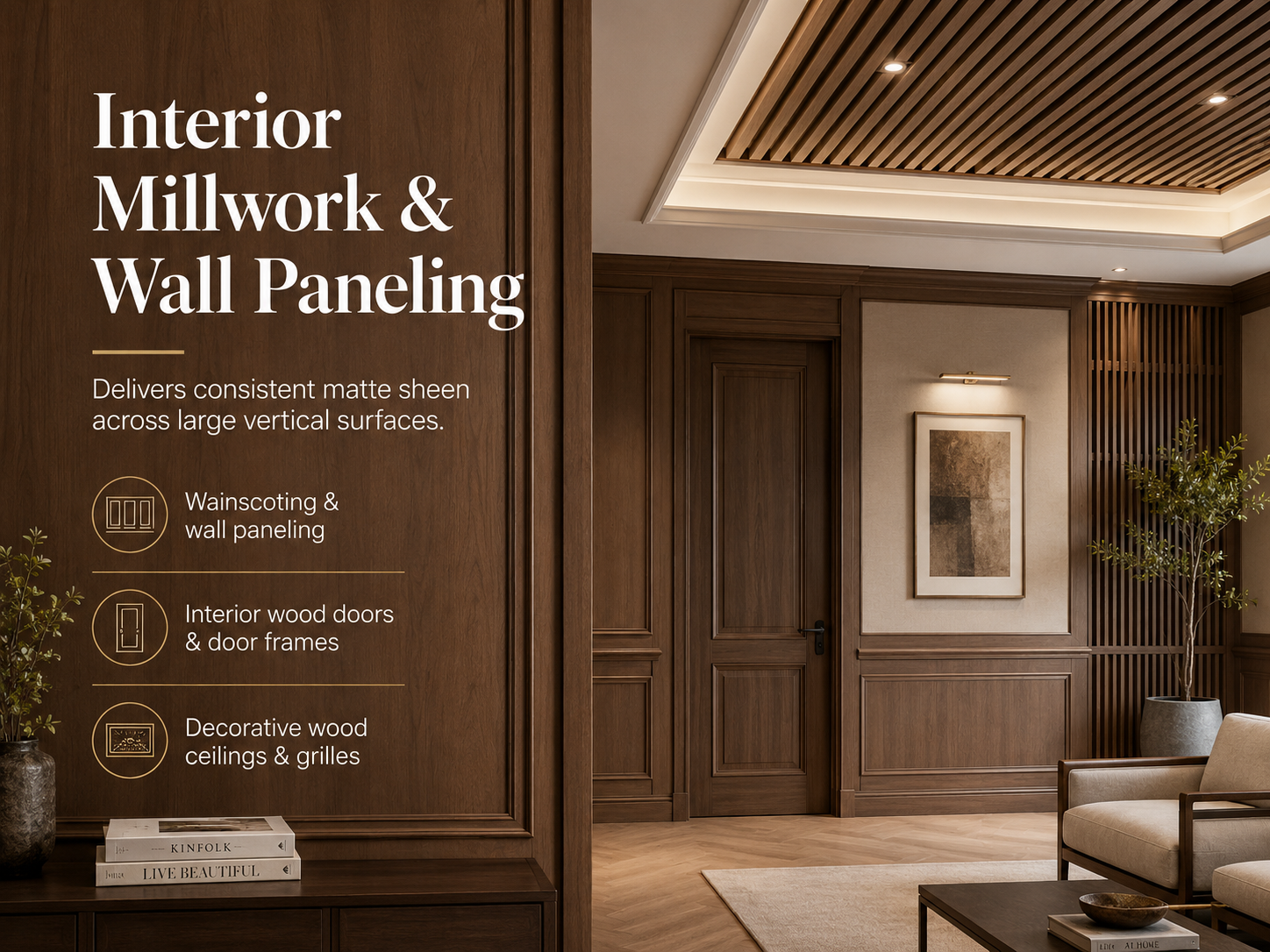 Interior Millwork & Wall Paneling