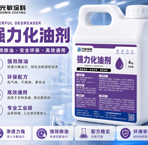 Power Degreaser | GOMIN