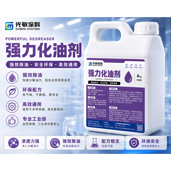 Power Degreaser | GOMIN