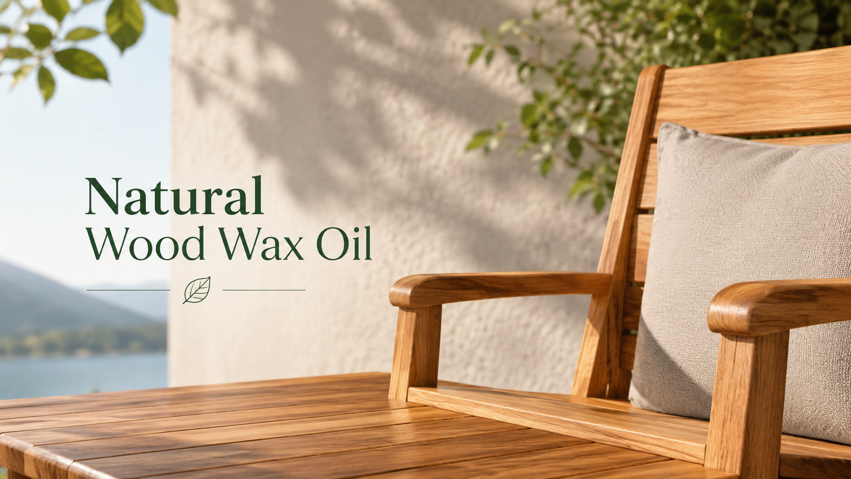 Natural Wood Wax Oil