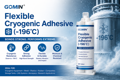 GM-DW Flexible Cryogenic Adhesive (-196°C)
