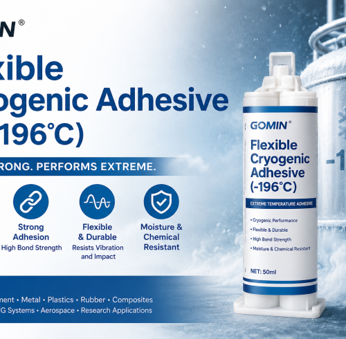 GM-DW Flexible Cryogenic Adhesive (-196°C)