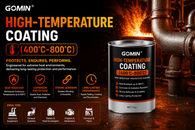 GOMIN High-Temperature Coating Series (400℃-800℃)