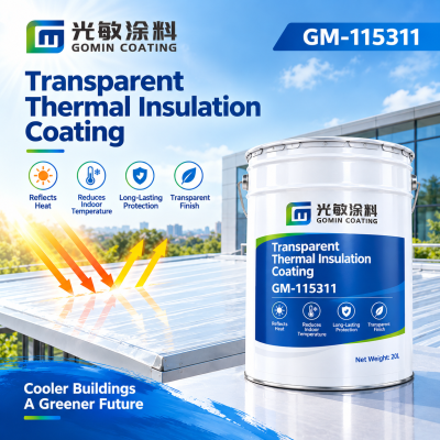 Transparent Thermal Insulation Coating GM-115311