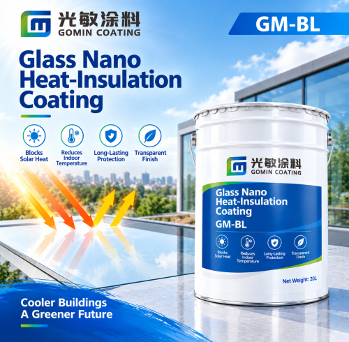 Glass Nano Heat-Insulation Coating GM-BL