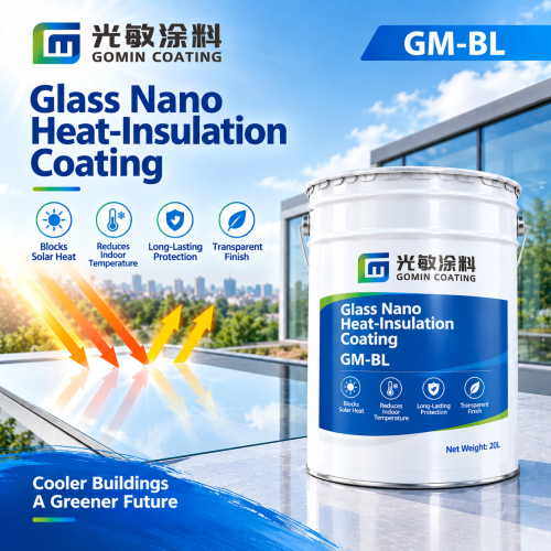Glass Nano Heat-Insulation Coating GM-BL