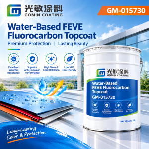 Water-Based FEVE Fluorocarbon Topcoat GM-015730