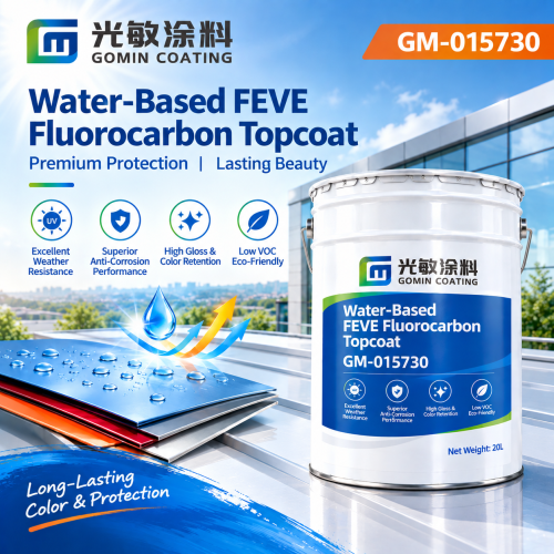 Water-Based FEVE Fluorocarbon Topcoat GM-015730