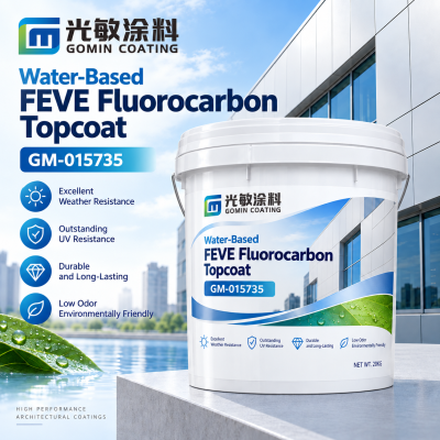 Water-Based FEVE Fluorocarbon Topcoat GM-015735