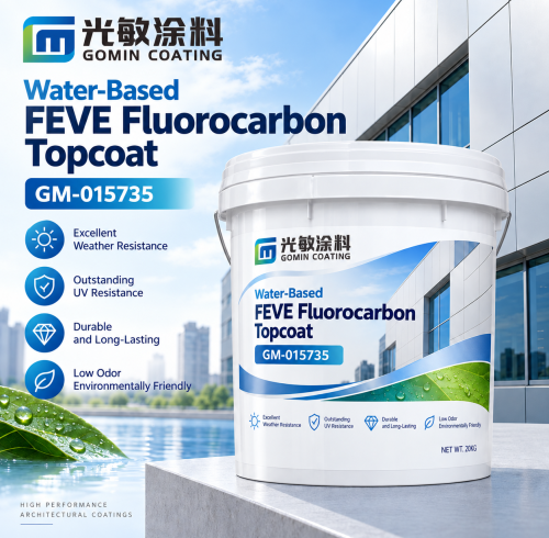 Water-Based FEVE Fluorocarbon Topcoat GM-015735