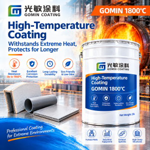 GOMIN Ultra-High Temperature Resistant Coating Series (up to 1800°C) | GM-846 & GM-813
