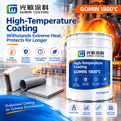 GOMIN Ultra-High Temperature Resistant Coating Series (up to 1800°C) | GM-846 & GM-813