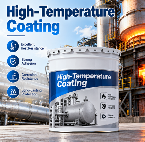 GOMIN High-Temperature Resistant Coating Family (400°C to 1800°C) | Full Range