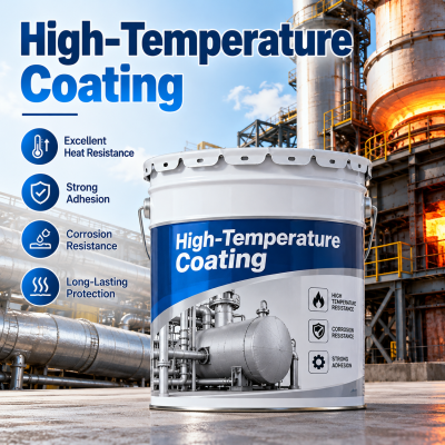 GOMIN High-Temperature Resistant Coating Family (400°C to 1800°C) | Full Range