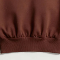 Cinched Waist Sweatshirt Women - Soft Modal Recycled Crewneck | Sustainable Activewear Manufacturer