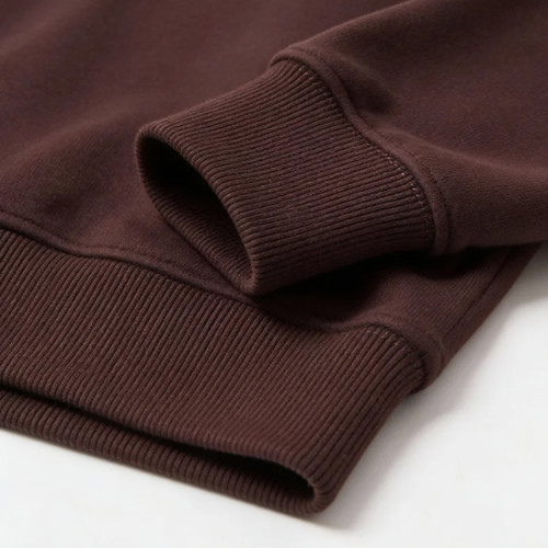 Oversized Half Zip Pullover - Colorblock Cotton Sweatshirt | Custom Streetwear Manufacturer