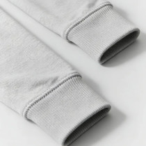 Pilates Long Sleeve Top - Oversized Sway Crew Neck Soft Modal Cotton Pullover | Activewear Manufacturer