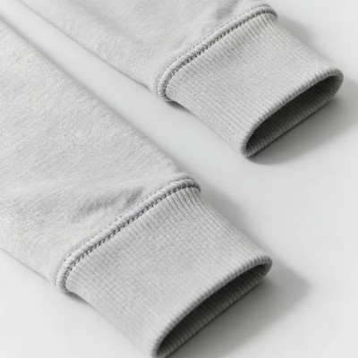 Pilates Long Sleeve Top - Oversized Sway Crew Neck Soft Modal Cotton Pullover | Activewear Manufacturer