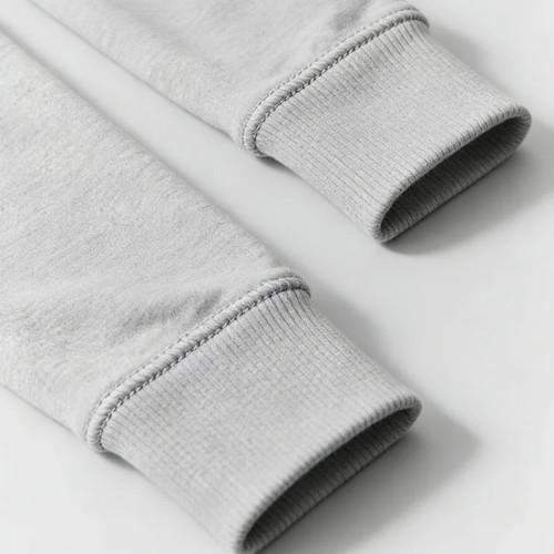 Pilates Long Sleeve Top - Oversized Sway Crew Neck Soft Modal Cotton Pullover | Activewear Manufacturer