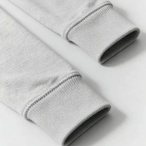 Pilates Long Sleeve Top - Oversized Sway Crew Neck Soft Modal Cotton Pullover | Activewear Manufacturer