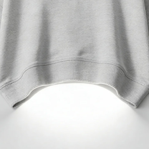 Pilates Long Sleeve Top - Oversized Sway Crew Neck Soft Modal Cotton Pullover | Activewear Manufacturer