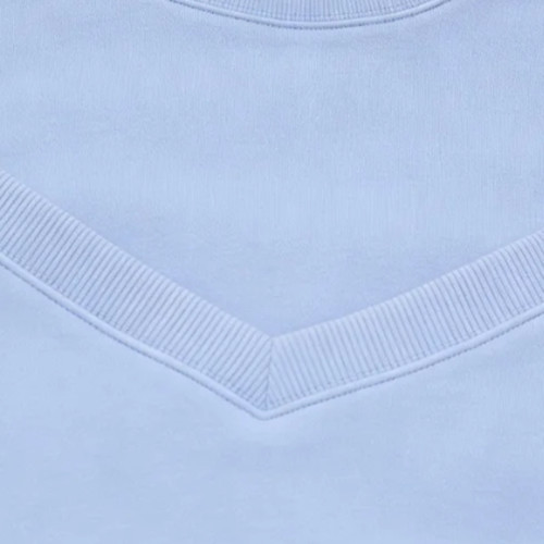 Cropped Cold Shoulder Top - Unique V-Panel Design Unique Sweatshirts | Private Label Clothing Suppliers