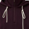 Women's Half Zip Hoodie - Oversized Contrast Drawstring Pullover | Custom Hoodie Manufacturer