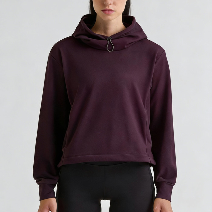 Women's High Neck Pullover - Half Zip Running Hoodie | Custom Athletic Clothing Manufacturer