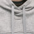 Heavyweight Cotton Hoodie - Grey Oversized Cross Neck Pullover | Blank High Quality Hoodies Supplier