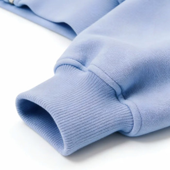 Drop Shoulder Zip Hoodie - French Terry Cropped Top | Streetwear Clothing Suppliers