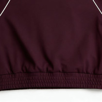 Womens Track Jacket - Scuba Fabric Zip Up Sportswear | Custom Activewear Manufacturer